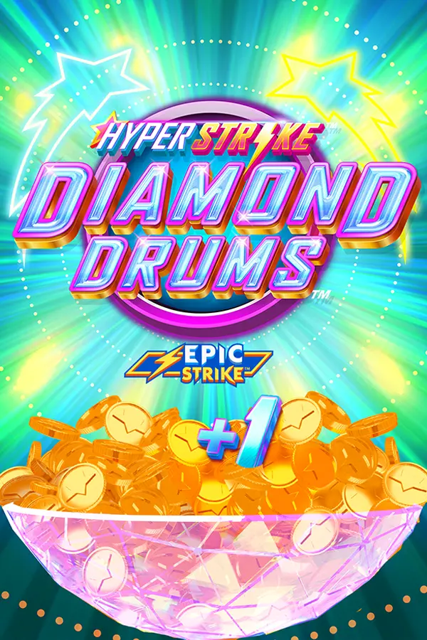 Hyper Strike Diamond Drums